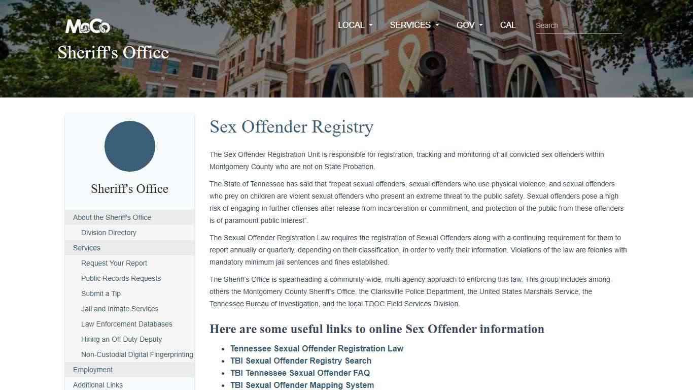 Montgomery County, TN